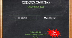 Chalk Talk december15