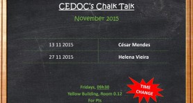 Chalk Talk november15